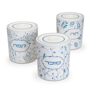 סט תה קפה סוכר במבוק כוס סוכר