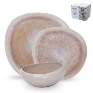 מערכת אוכל 18 חלקים SAHARA STONE WHERE