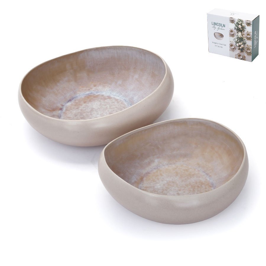 זוג קערות לסל STONE WHERE – תמונה 2