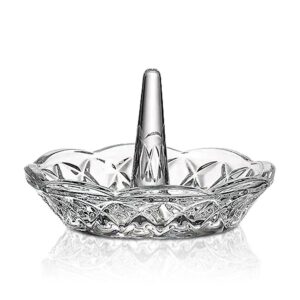 מלחייה פתוחה קריסטל בוהמיה — דגם DIAMOND CLASSIC