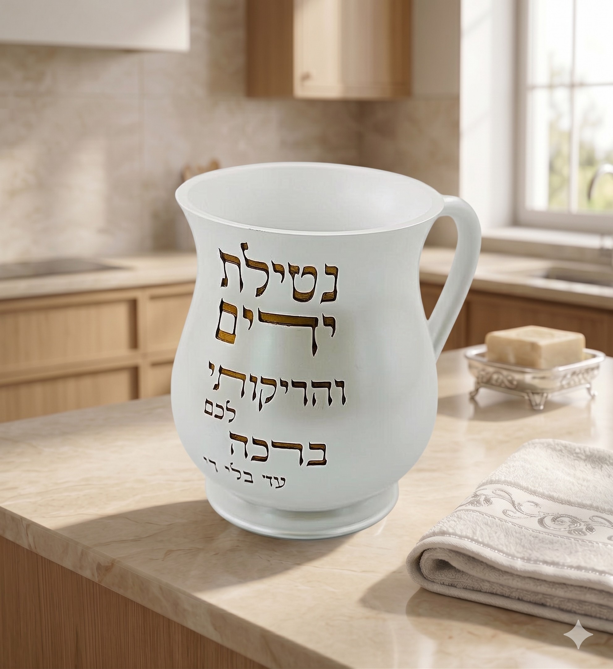 נטלה פול׳ לבנה והריקותי 15 ס״מ