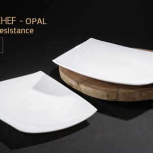 צלחת הגשה OPAL מלבנית 35×25 ס"מ