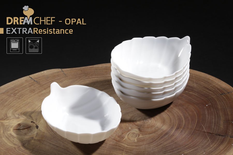קערית עלה 14 ס"מ — דגם OPAL