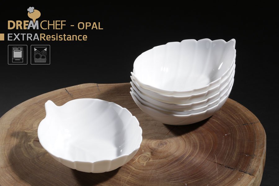 קערית עלה 18 ס"מ — דגם OPAL