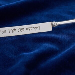 סכין סגולה לפרנסה מוכסף