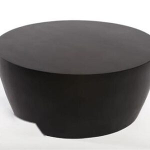 שולחן עץ מנגו Volante שחור 80×80×36 ס״מ