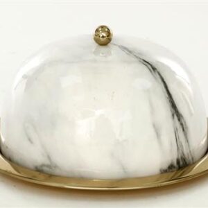 פעמון גבינות MarbalAmail 25×25×17 ס״מ — שמנת