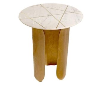 שולחן סלון MARBALE VALENTINO 50×50×60 ס״מ