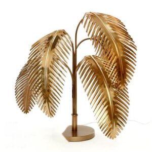 מנורה שולחני נירוסטה RoosGold 64×52×70 ס״מ