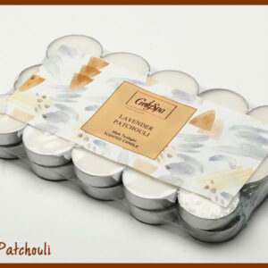 סט 30 נרות ריחני — דגם LEVENDER TEA LIGHT — תמונת מוצר