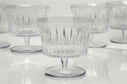 גביע קינוח פוליקרבונט 400ml דגם מילאנו 10 5X11X11
