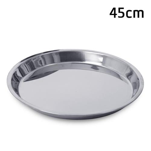מגש נירוסטה 45×45×3 ס״מ