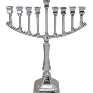 חנוכיה פליז 35×14×50 ס״מ