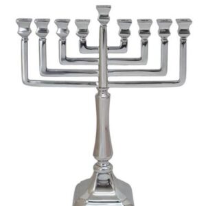 חנוכיה פליז — דגם KIARA