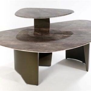 זוג שולחנות A/B/C/D שיש GUINNESS 120×75×40 ס״מ | 6