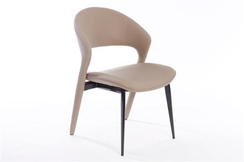 כיסא אוכל HARRIS עור גובה מושב 62×54×83 ס״מ — דגם MURANO