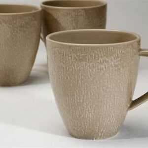 סט 6 מאגים BON CHINA SLMPEL מוקה 380 מ״ל