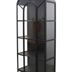 ויטרינה פירזול ARMAND שחור 90×40×210 ס״מ