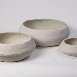 סט שלוש קערות — דגם PAPER MACHE — תמונת מוצר