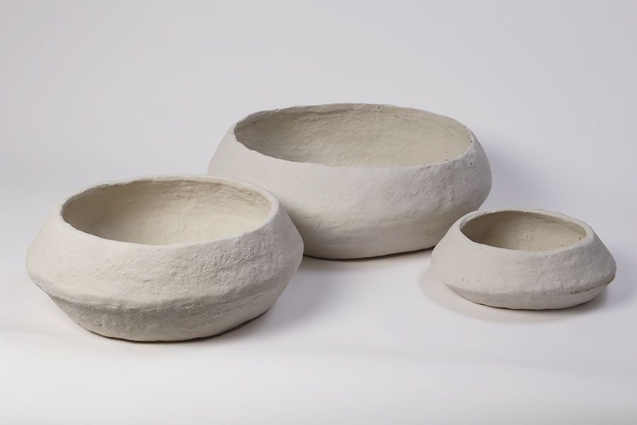 סט שלוש קערות — דגם PAPER MACHE — תמונת מוצר