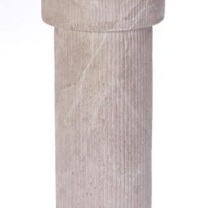 פודיום POLLY טרוורטין 36×36×67 ס״מ