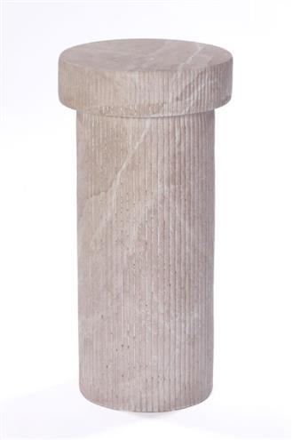 פודיום POLLY טרוורטין 36×36×67 ס״מ