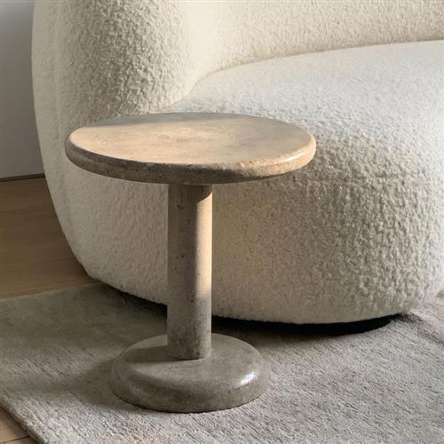 שולחן צד ACACIA עץ 45×45×42 ס״מ