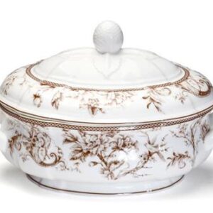 מרקית BONE CHINA LIMOGES 33×20×20 ס״מ 2.4 ליטר