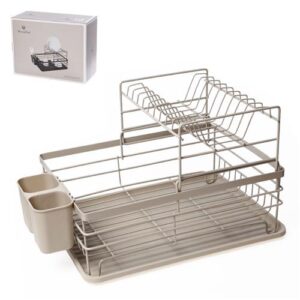 מתקן כלים + מגש DREAM CHEF מוקה 43×32×27 ס״מ