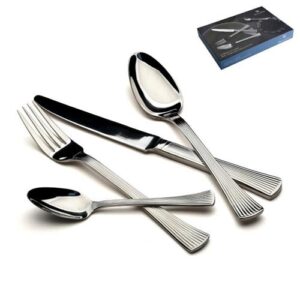 סט סכו"ם 24 חלקים NAPIES inox304