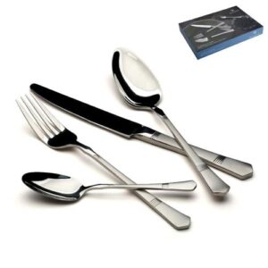 סט סכו"ם 24 חלקים NICE inox304