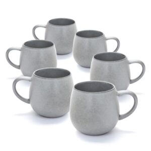 סט 6 מאג חבית אבן WARE MADRIO בטון 480 מ״ל