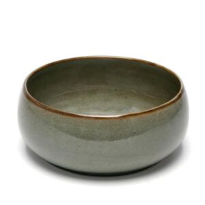 קערת סלט אבן WARE MADRIO ירוק 25×25×11 ס״מ