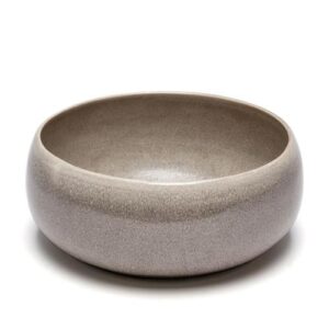 קערת סלט אבן WARE MADRIO מוקה 25×25×11 ס״מ