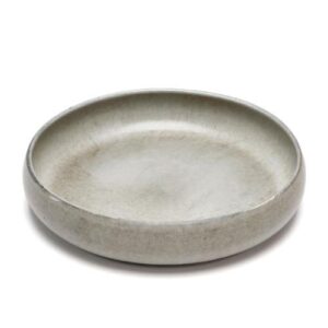 קערה אבן WARE MADRIO בטון 22×22×5 ס״מ