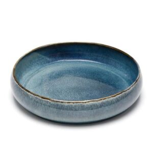 קערה לפירות אבן WARE MADRIO כחול 28×28×7 ס״מ