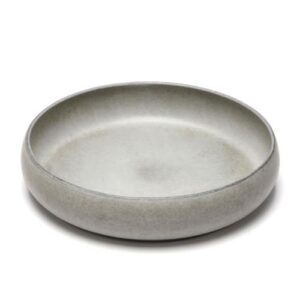 קערה לפירות אבן WARE MADRIO בטון 28×28×7 ס״מ