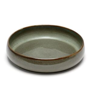 קערה לפירות אבן WARE MADRIO ירוק 32×32×8 ס״מ