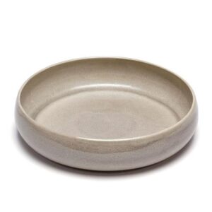 קערה לפירות אבן WARE MADRIO מוקה 32×32×8 ס״מ