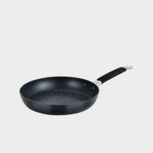 מחבת יציקת שיש סדרת בצבע שחור 28×28×5 — דגם AVEREST — תמונת מוצר
