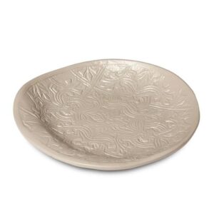 צלחת הגשה פליז MOCAE MARRAKECH מידות: 17×16×2 ס״מ