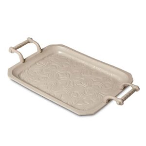 מגש מלבני פליז MOCAE MARRAKECH מידות מגש: מידה כללית: 33×25 ס״מ | 42×25×5 ס״מ