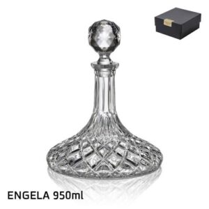 דקנטר יין ANGELA קריסטל בוהמיה 950 מ״ל