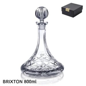 דקנטר יין BRIXTON קריסטל בוהמיה 800 מ״ל