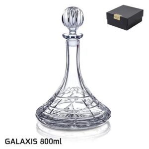 דקנטר יין GALAXIS קריסטל בוהמיה 800 מ״ל